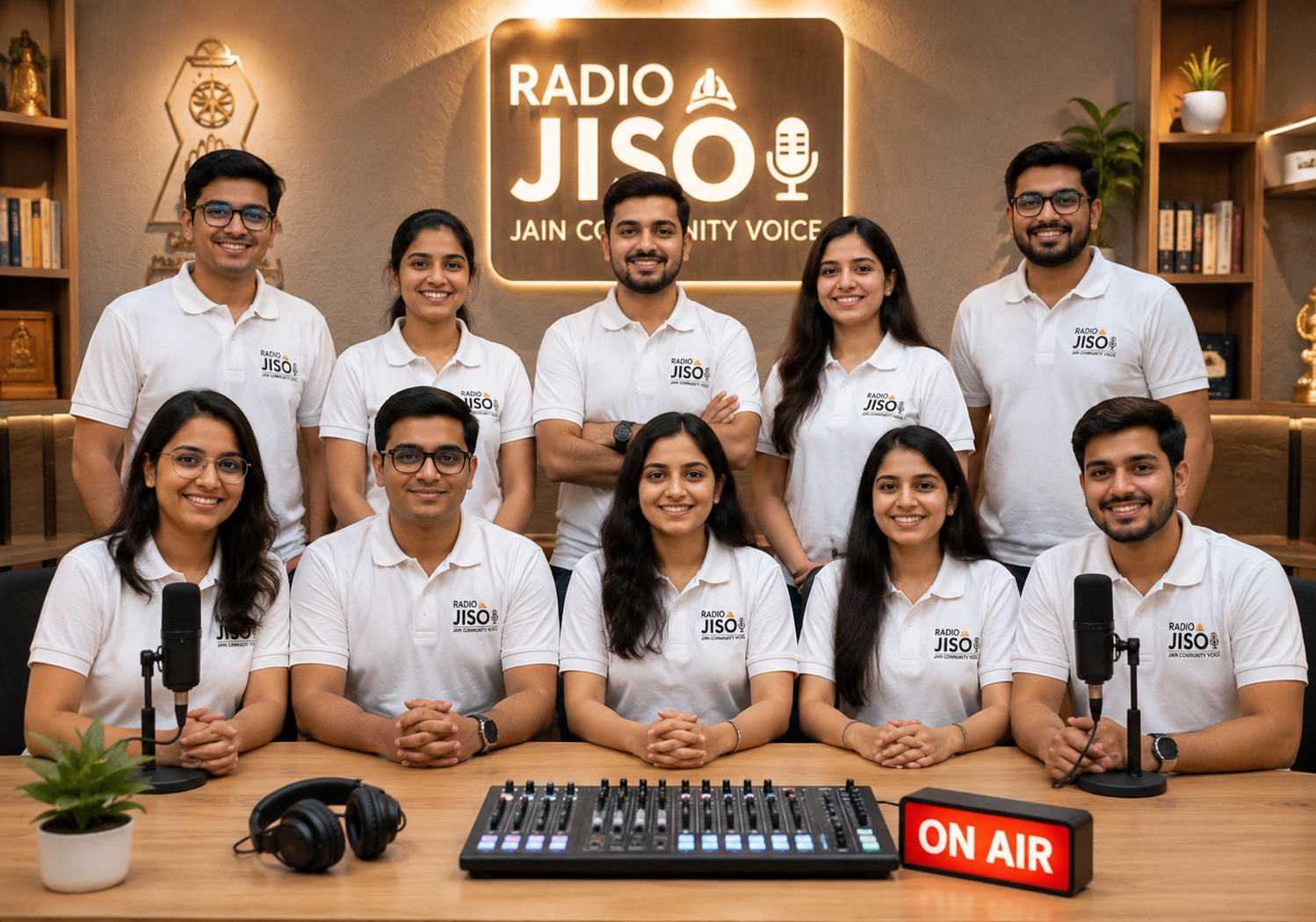 Radio Jiso Team